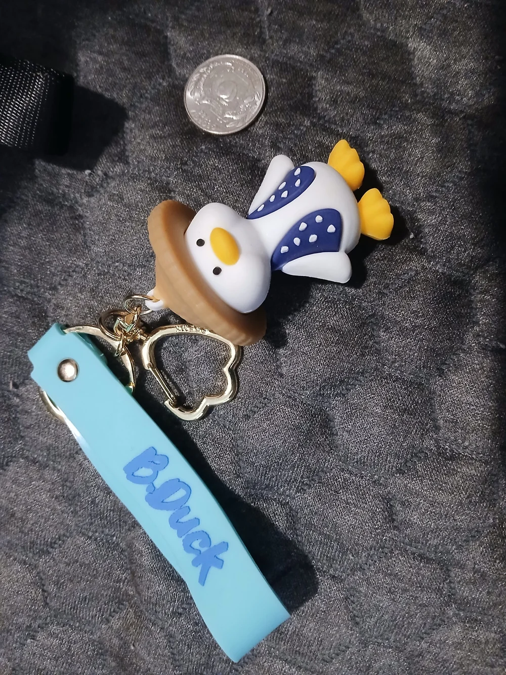 2 Duck Key Chains